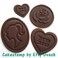 תבנית תודה - יחידה אחת - ליצירה בשוקולד