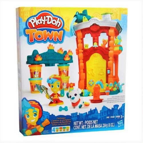 פליידו בצקים מגדל ענק