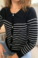 קרדיגן פסים טורונטו