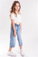 ג'ינס EDEN מתרחב עם קיפול FLAMINGO