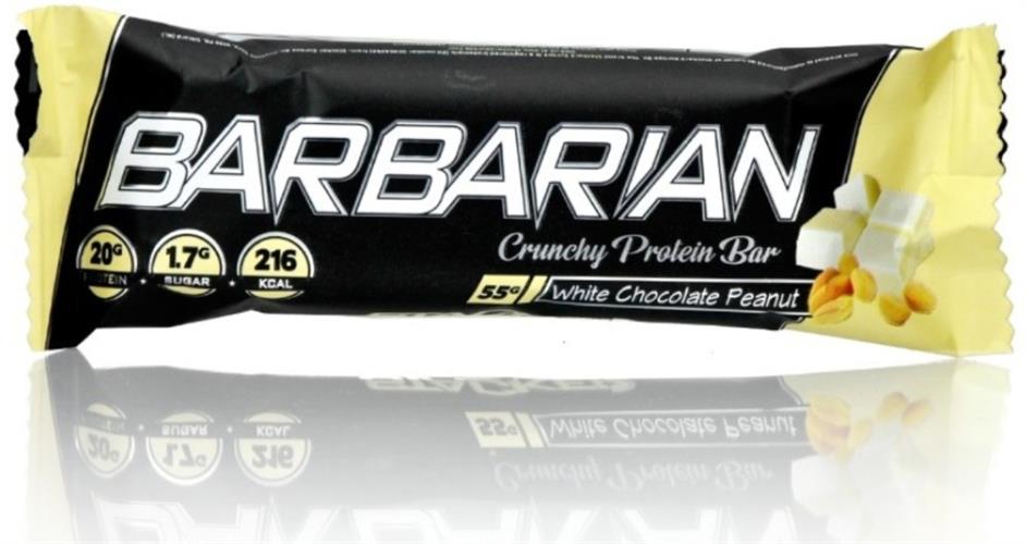 מארז (15 יחידות) חטיף חלבון BARBARIAN