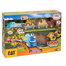 רכבת קטרפילר Buildin Crew