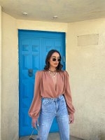 בגד גוף טיפני ורוד עתיק