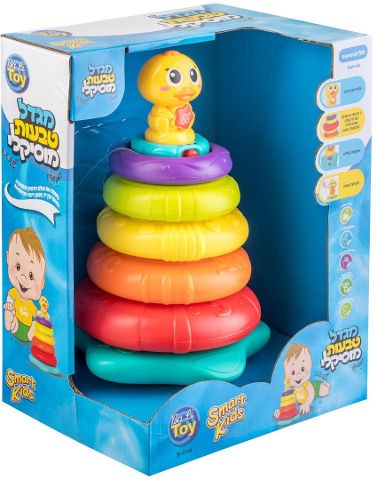 מגדל טבעות מוסיקלי