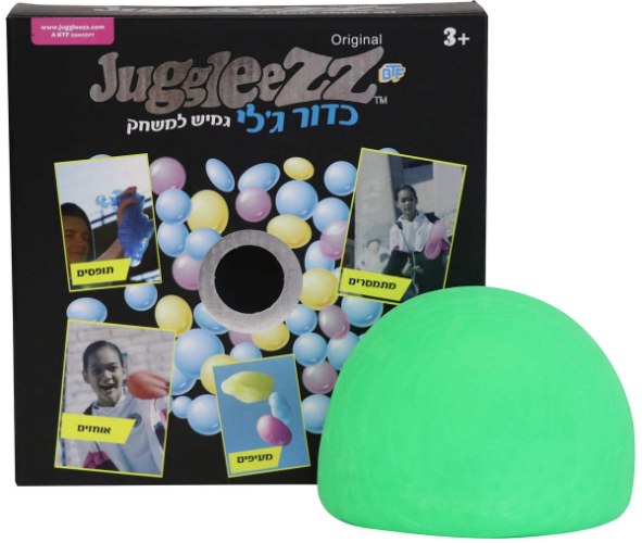 כדור ג'אגליז למשחק