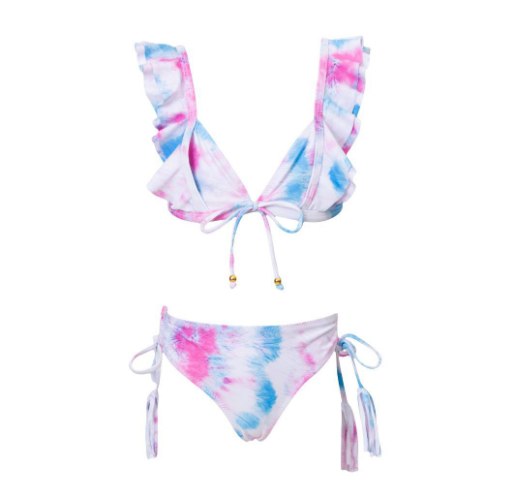 ביקיני טאי דאי מלמלה VIEW - מידות 2-16 שנים