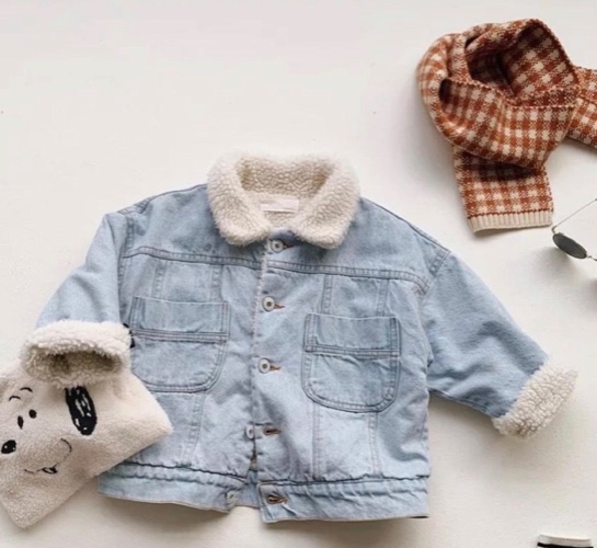 ז׳קט דמוי ג׳ינס