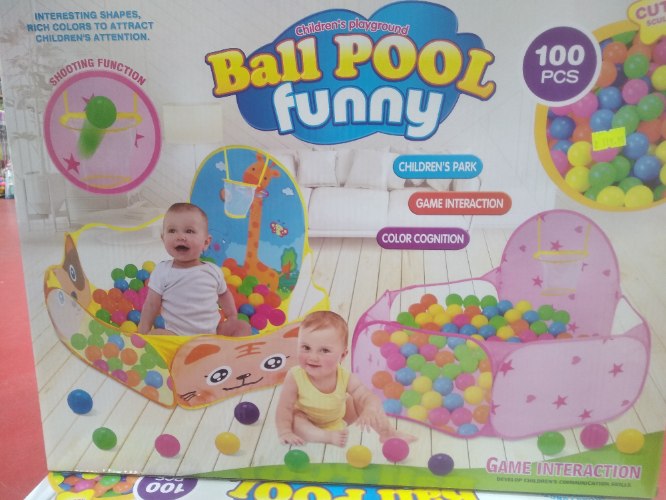 בריכת 100 כדורים