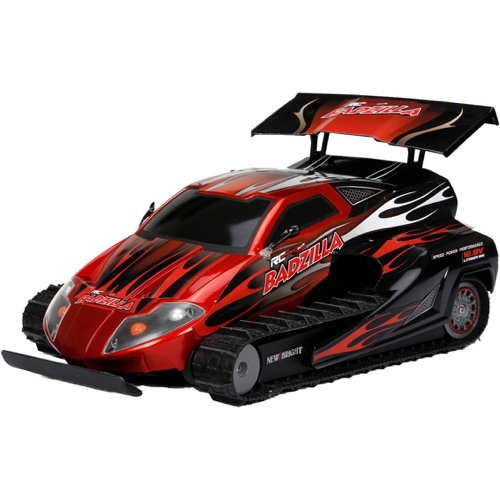 מכונית זחל על שלט עוצמתית