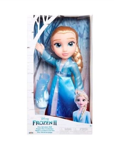 בובת אלזה גדולה