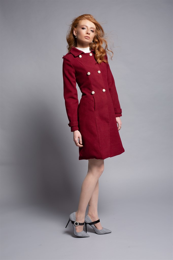 Melanni Wool coat
