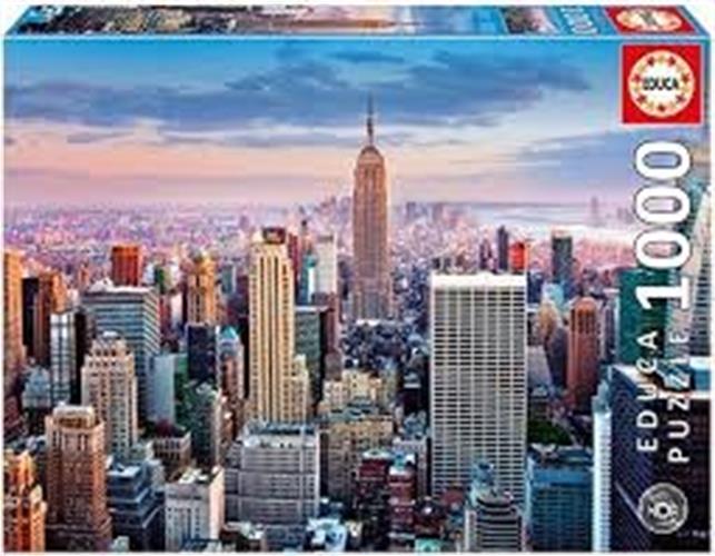 פאזל 1,000 חלקים city  - educa puzzle