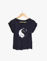 חולצה עטלף חתול