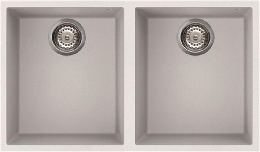 כיור מטבח קוואדרה 350 קראטק ללא פנל