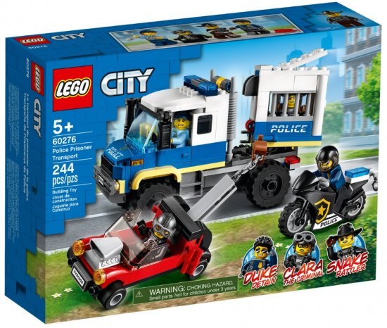 רכב להובלת אסירים 60276 LEGO City