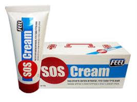 S.O.S קרם הנותן מענה מיידי במצבי גירוי ואדמומיות בעור 50 מ"ל