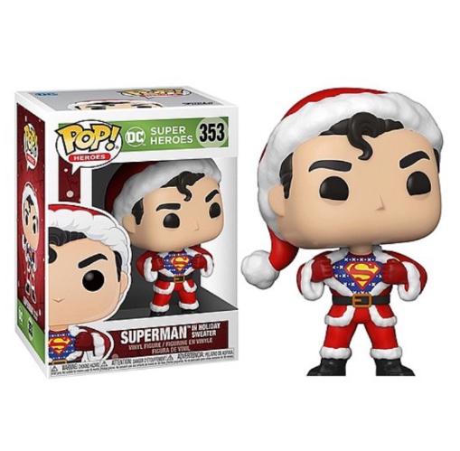 בובת פופ superman
