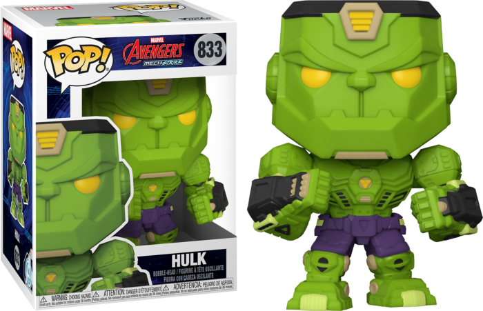 בובת פופ! Avengers Mechstrike - האלק