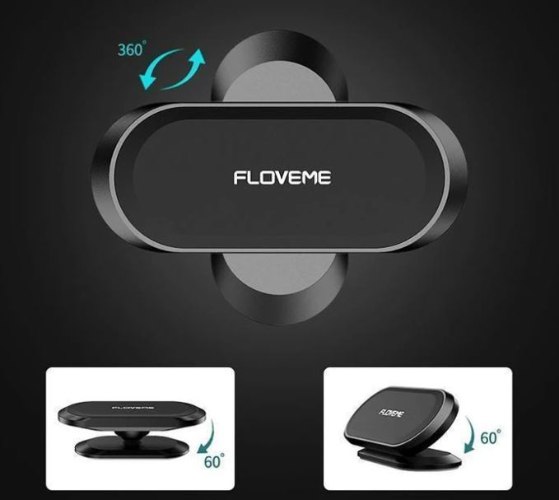 מגנט סמארטפון לרכב - 360 מעלות