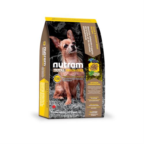 נוטרם טוטאל לכלב מגזע קטן סלמון ללא דגנים 2.72 ק״ג T28