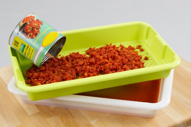 מיכל מחורר (מייבש) 60X40 ס"מ