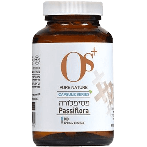 -- פסיפלורה --  100 כמ' ן   OS+