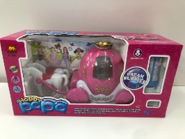 כרכרת סופיה בועות סבון