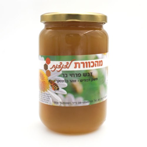 דבש פרחי בר 0.5 ק"ג