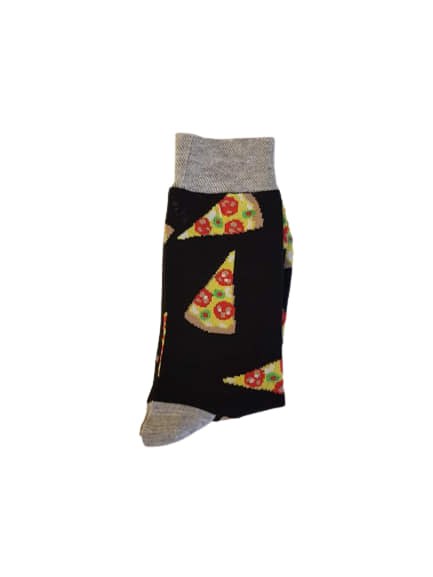 גרביים מעוצבות פיצה 