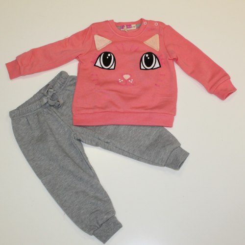 חליפת פוטר תינוקת אוזניים תלת מימד