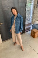 ג'קט/ חולצת ג׳ינס אלאניס