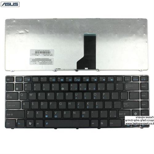 החלפת מקלדת למחשב נייד אסוס ASUS U31 U31F U31J Series model US black - MP-09Q53US-5282