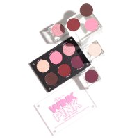 פלטה מגנטית ייחודית המכילה 6 צלליות - PLAYINN Pink