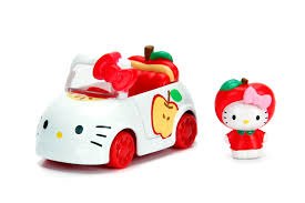 מכונית הלו קיטי תפוח