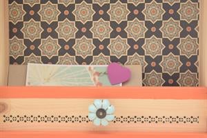 מסגרת כניסה ערבסק גדולה