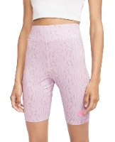 טייץ NIKE קצר צבע ורוד