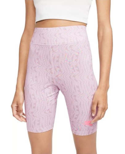 טייץ NIKE קצר צבע ורוד