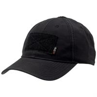 כובע טקטי שחור 5.11 FLAG BEARER CAP