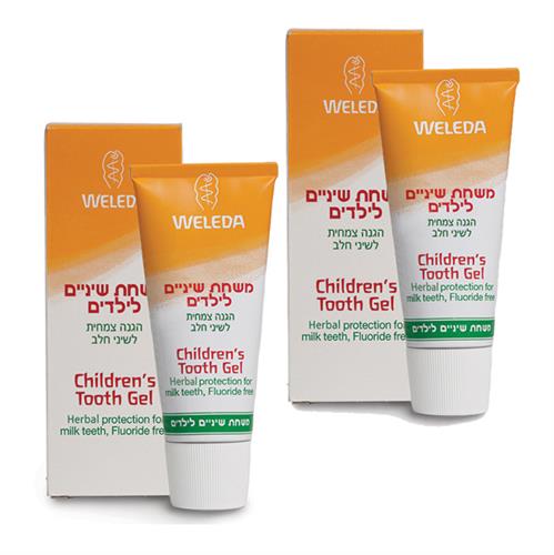 מארז זוג- וולדה משחת שיניים לילדים לשיני חלב 50 מל