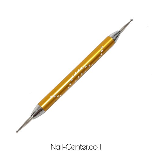 מנקד עם אבנים - כתום