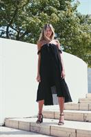 שמלת מליסה שחורה