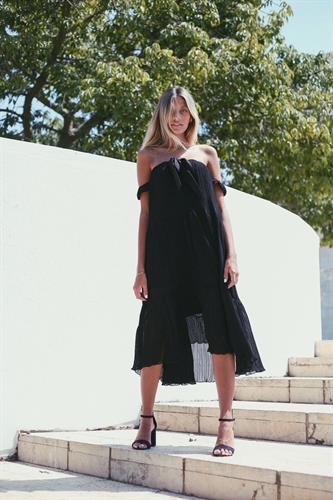 שמלת מליסה שחורה