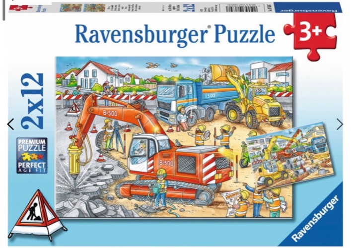 פאזל כלי תחבורה 12 חלקים