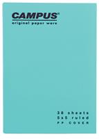 "קמפוס פסטל PP סיכה A4 משובץ"