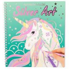 טופ מודל חוברת עבודה חד קרן TOP MODEL