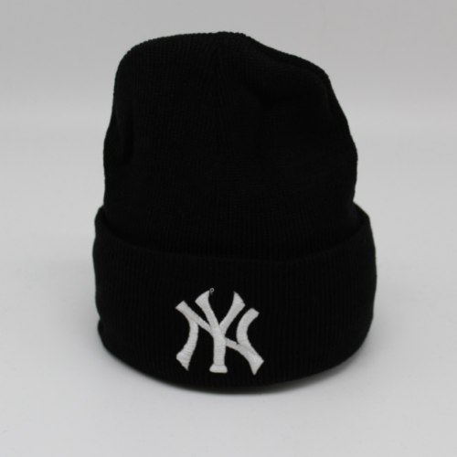 כובע צמר מבוגר הדפס N.Y