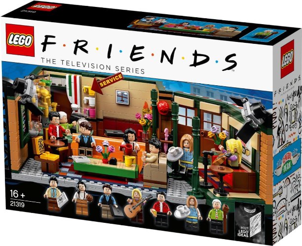 LEGO ערכת חברים (סדרת טלויזיה) 21319