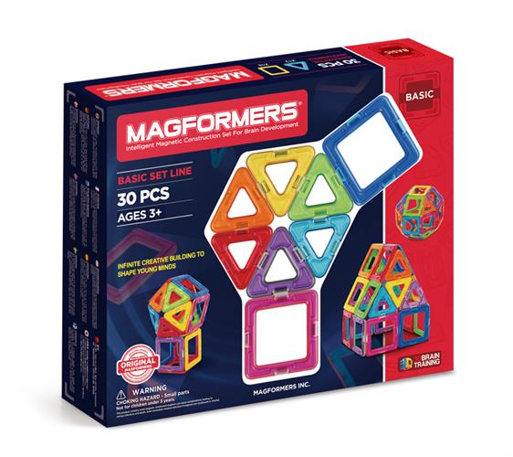 מגפורמרס 30 [ערכת הקשת]  מגנטים  701005