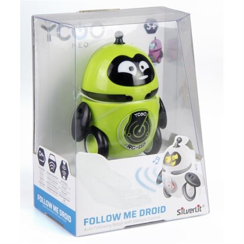 רובוט עוקב בקופסא