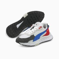 סניקרס Wild Rider Rollin שילוב כחול 20-35